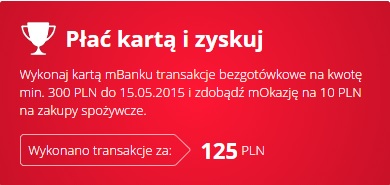 Płać kartą i zyskaj
